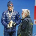 Легендарный финский спортсмен получил неожиданный подарок от Елены Вяльбе