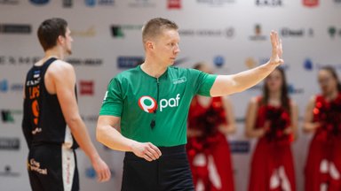 Eesti kohtunik valiti korvpalli Euroliiga play-off`e vilistama 