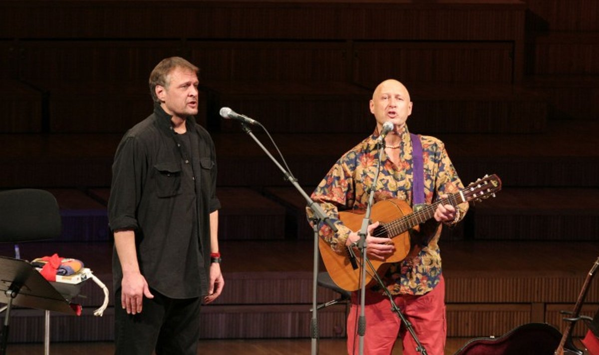 Vennad Urbid andsid 10. märtsil Estonias kontserdi. 