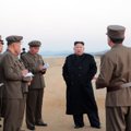 Põhja-Korea teatel jälgis Kim Jong-un uue „kõrgtehnoloogilise” relva katsetust