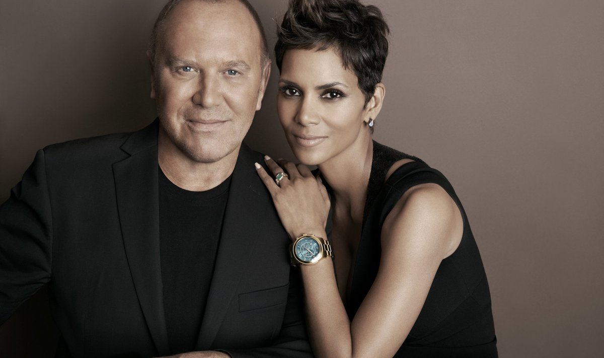 Michael Kors ja Halle Berry