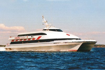 Viking Express II liikles 10.4.-9.12.1995 ja 6.05.-30.9.1996