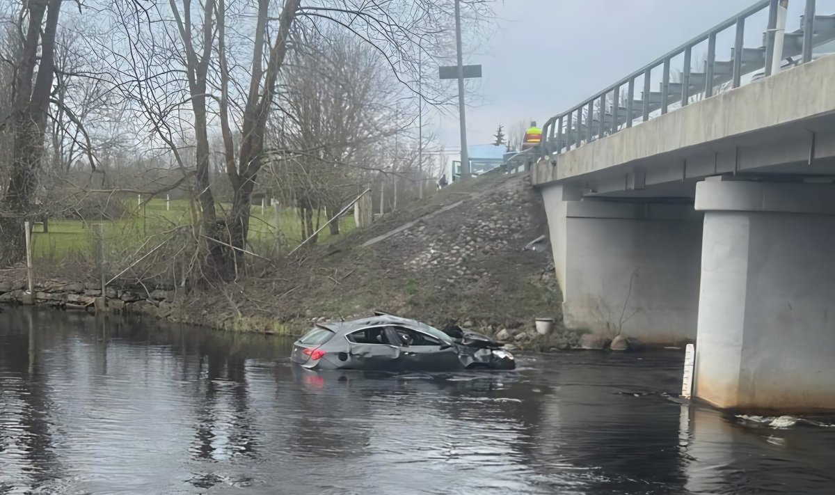 Õnnetus juhtus Jüri-Aruküla teel.