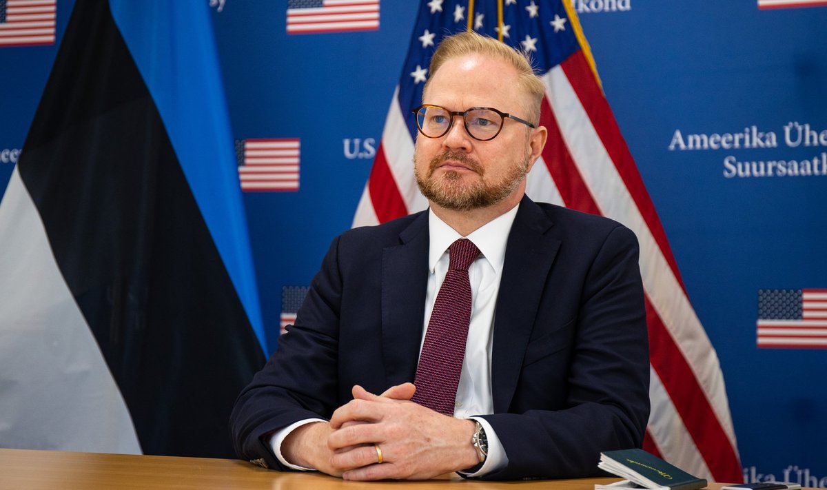 Brian Roraff ütleb, et ühine julgeolek jääb alatiseks USA ja Eesti suhete tugisambaks. 