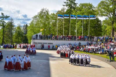 Viljandimaa laulu- ja tantsupidu 2022