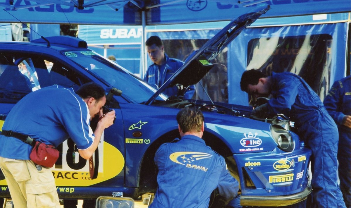 Subaru hooaeg Markko Märtinile kõige õnnelikumaks ei kujunenud. Monte Carlos sai võistlus otsa juba enne esimest kiiruskatset.