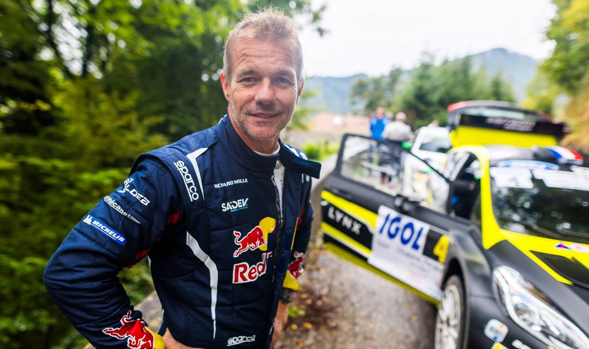 Sebastien Loeb.