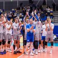 Eesti võrkpallikoondis pidi kuldliigas tunnistama Tšehhi paremust