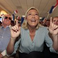 На выборах во Франции лидируют крайне правые националисты из партии Ле Пен