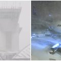 Eilne jäävihm tekitas Helsingi Vantaa lennujaamas ärevaid momente: Dubaisse suunduv lend läks lennurajal libisema