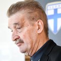 Suri Soome jalgpalliliidu president Pertti Alaja