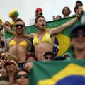FOTOD: Olümpia fännid peavad pöörast karnevali!