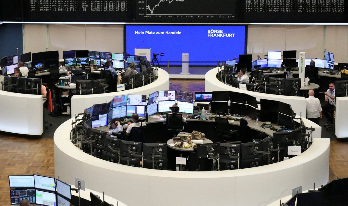 Euroopa aktsiad teisipäeval langesid. 
