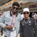 VIDEO | Lewis Hamilton ajas Usain Boltile hirmu nahka