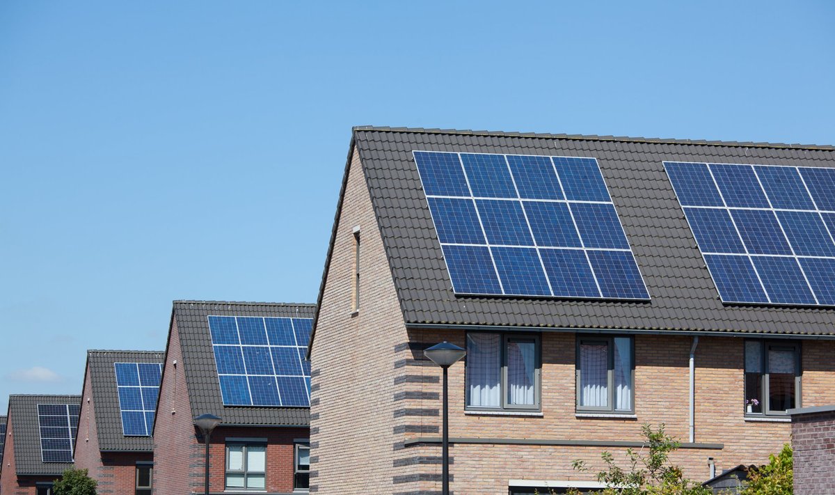 Augustist saab taotleda toetust ka uutele eramutele päikesepaneelide paigaldamiseks.