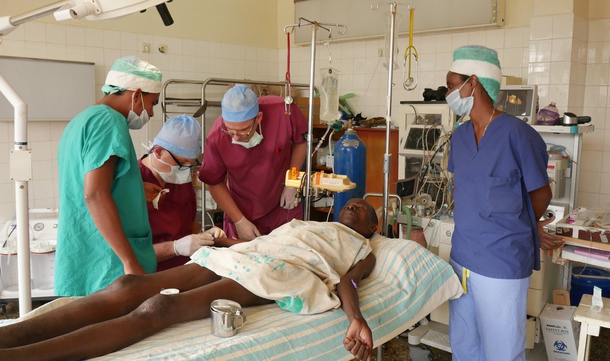Peamiselt suudeti Etioopias välja õpetada operatsiooniõdesid, kellel kohalik arstiabi suuresti ka tugineb.