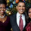 Michelle Obama on Oprah' peale armukade
