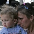 Gruusia naisvangid nõuavad näljastreigiga lapsi enda juurde