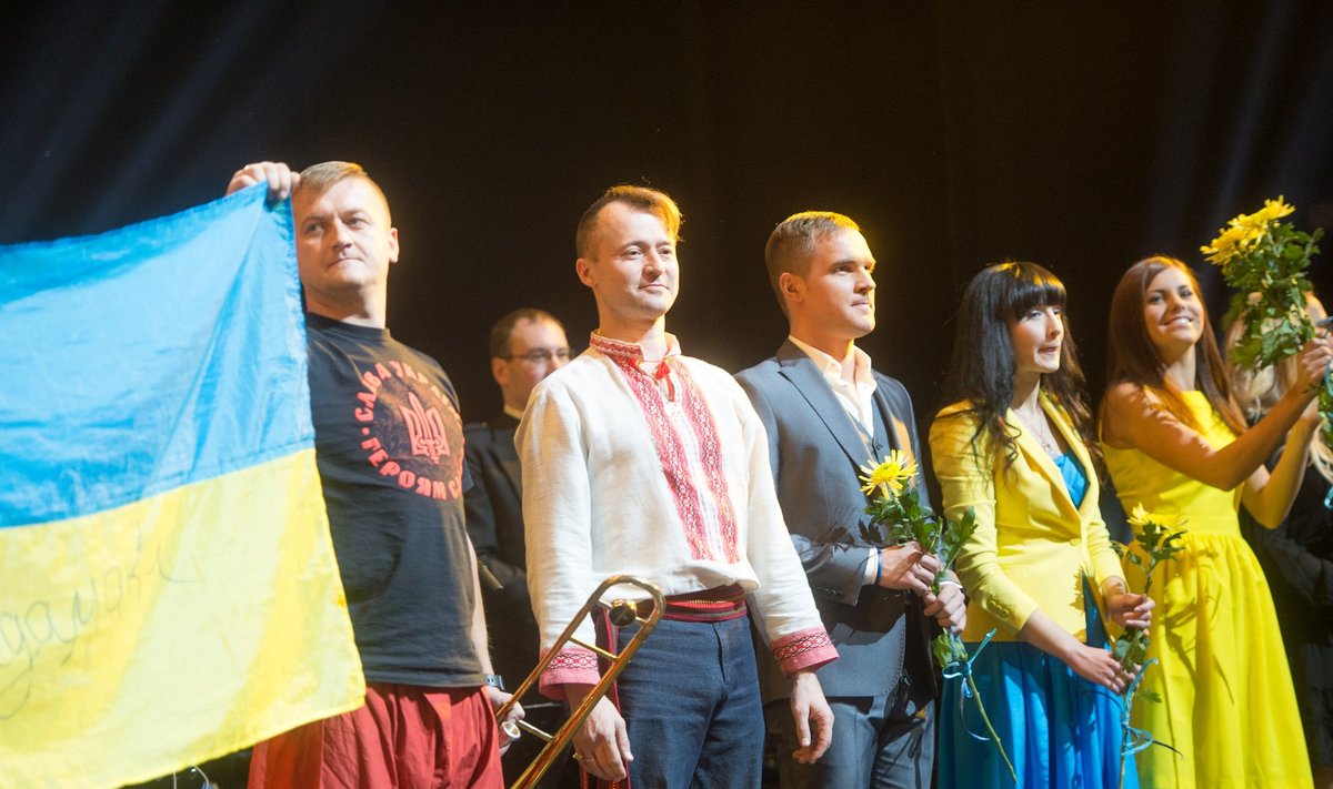 Heategevuskontsert Ukraina toetuseks