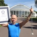 ASI AMETLIK: Guinness World Records kinnitas ametlikult Vello Vaheri rekordi