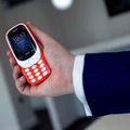 49-eurone Nokia 3310 on uues versioonis suurema ekraaniga