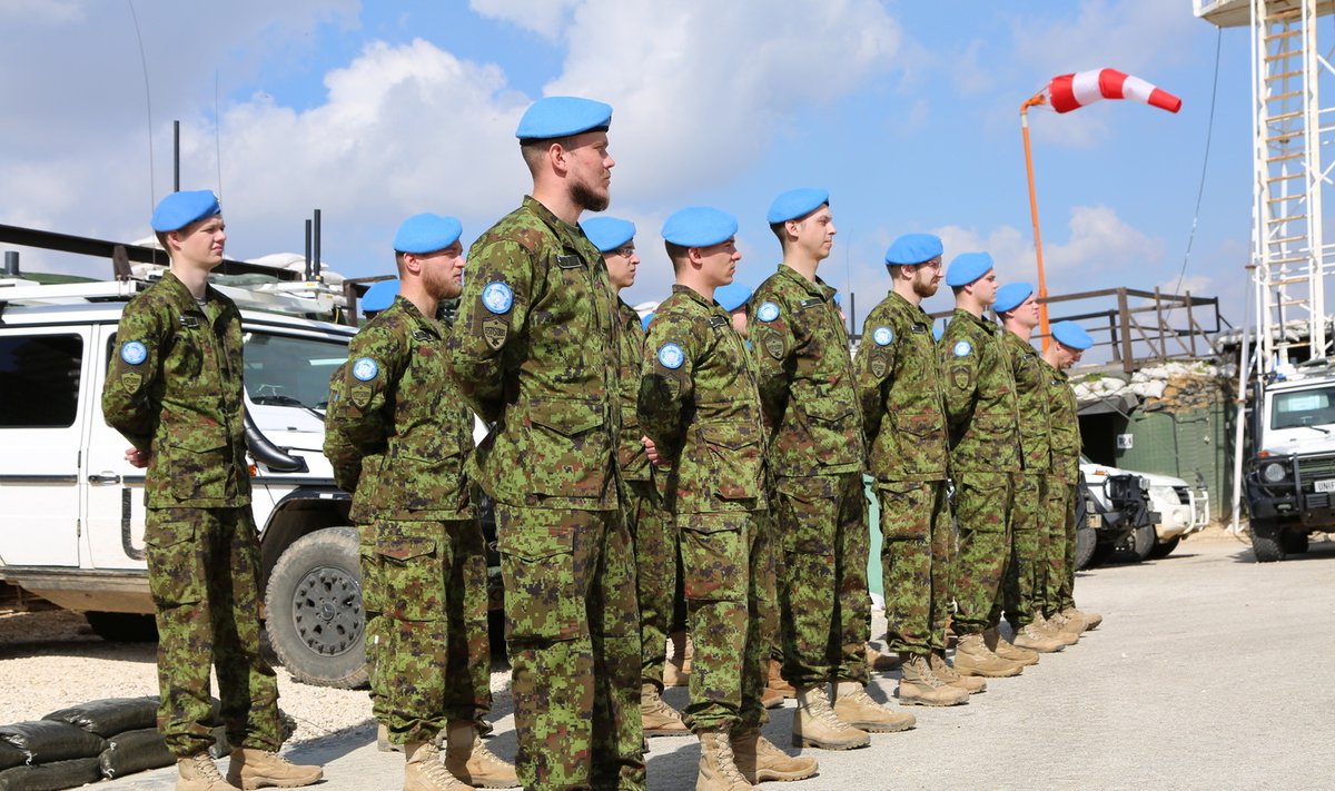 Liibanonis teenivad Eesti kaitseväelased