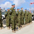 Eesti rahuvalvajad lõpetasid teenistuse Iisraeli ja Liibanoni eraldusjoonel