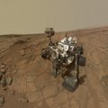 Kuidas ikkagi on võimalik, et marsikulgur Curiosity teeb endast eemalt pilti?