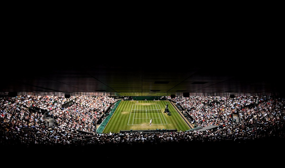 Wimbledoni peaväljak.