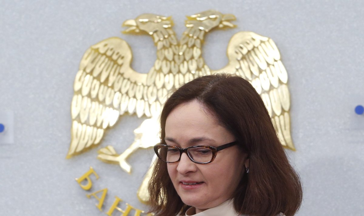 Venemaa keskpanka president Elvira Nabiullina.
