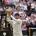 Ülipikk seeria sai läbi! Maailma esinumber Carlos Alcaraz lükkas Novak Djokovici Wimbledoni troonilt