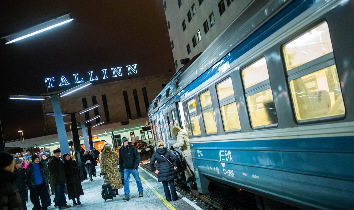 Tallinn-Peterburi rong