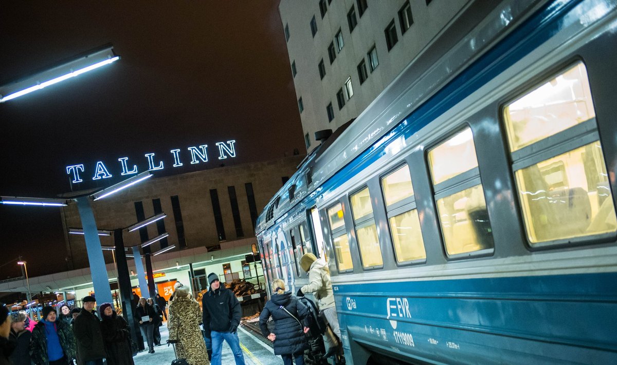 Rongiga Tallinna