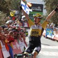 Lindeman võitis Vuelta etapi, Aru lõpetas kolmandana