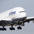 Lufthansa kaotas mullu mitusada miljonit eurot