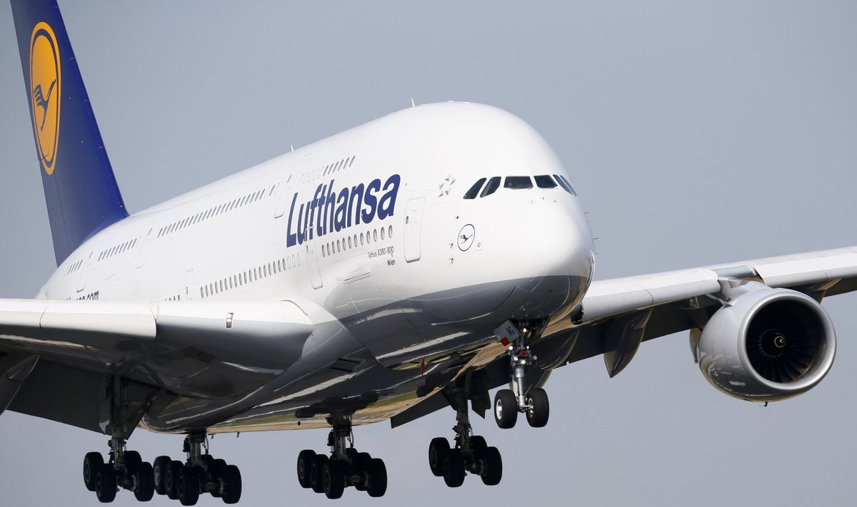 Lufthansa streigib taas.