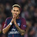 VIDEO | Neymar lahkus võidumängus väljakult pisarais kanderaamil