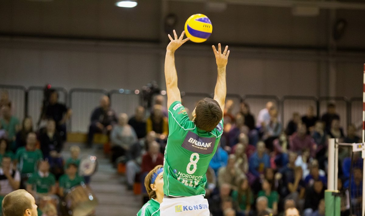 Võrkpall - Bigbank Tartu vs Tallinna Selver