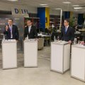TÄISPIKKUSES: Delfi TV peaministrikandidaatide valimisdebatt