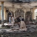 Afganistanis hukkus plahvatuses mošees hulk inimesi
