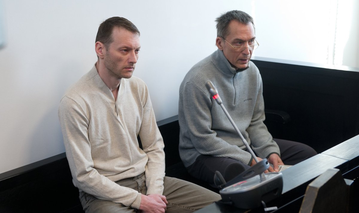 Savenkovi protsess: süüdistatavad Sergei Starõhh ja Ralf Miller