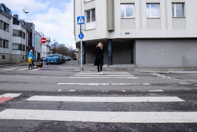 Slava Ukraini tegevjuhil Johanna-Maria Lehtmel on tükk tegemist, et lakkamatult helisevat telefoni käest panna.