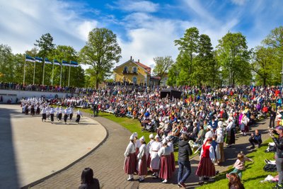 Viljandimaa laulu- ja tantsupidu 2022