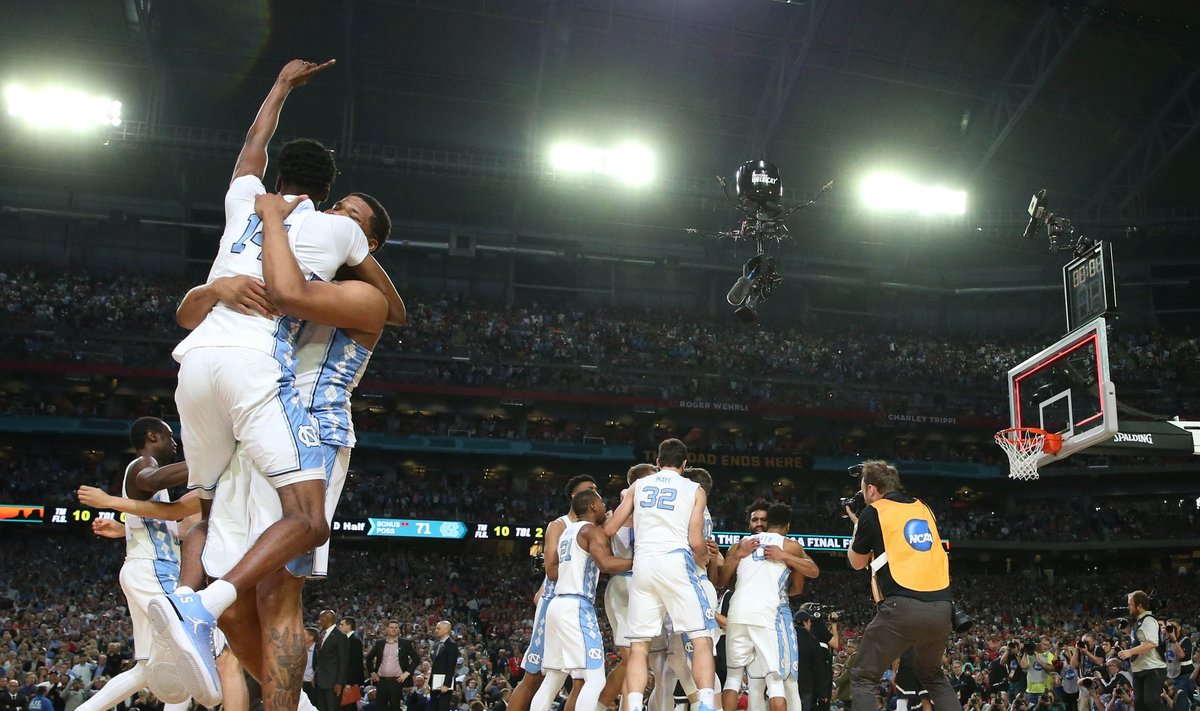 NCAA Basketball: Final Four Championship Game-Gonzaga vs North Carolina