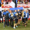 Eesti tiim võitis agility-MMil meeskondlikus arvestuses hõbemedali!