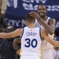 VIDEO: Curry ja Durant tõid Warriorsile hooaja 32. võidu