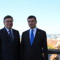 President Ilves kohtub Eestit külastava Ukraina presidendiga