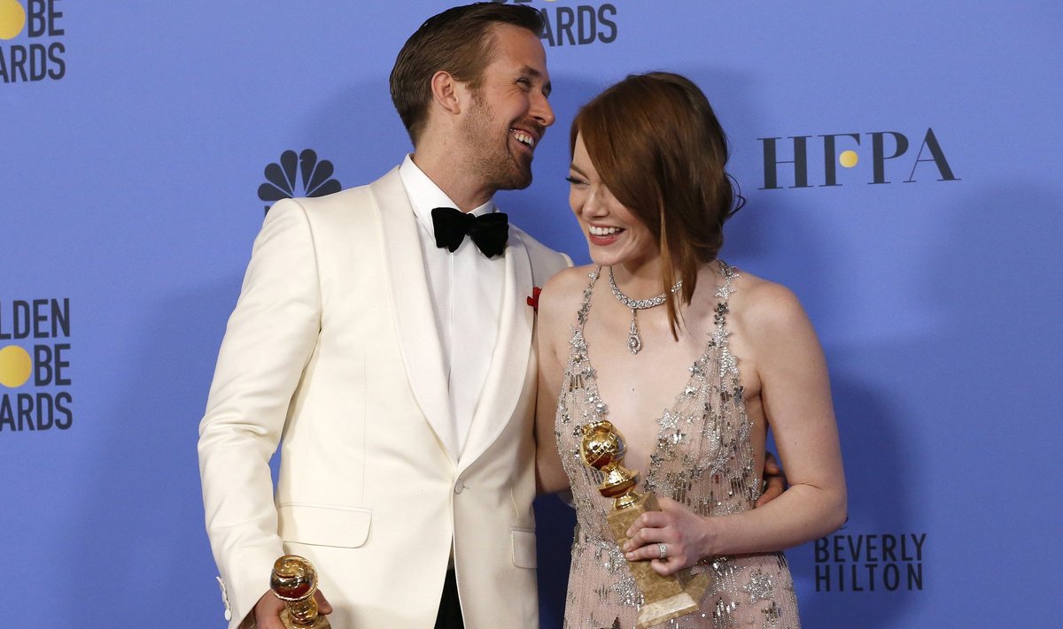 "La La Land" staarid Ryan Gosling ja Emma Stone 