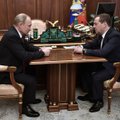 Putin määras Medvedevi talle rätsepatööna tehtud ametikohale