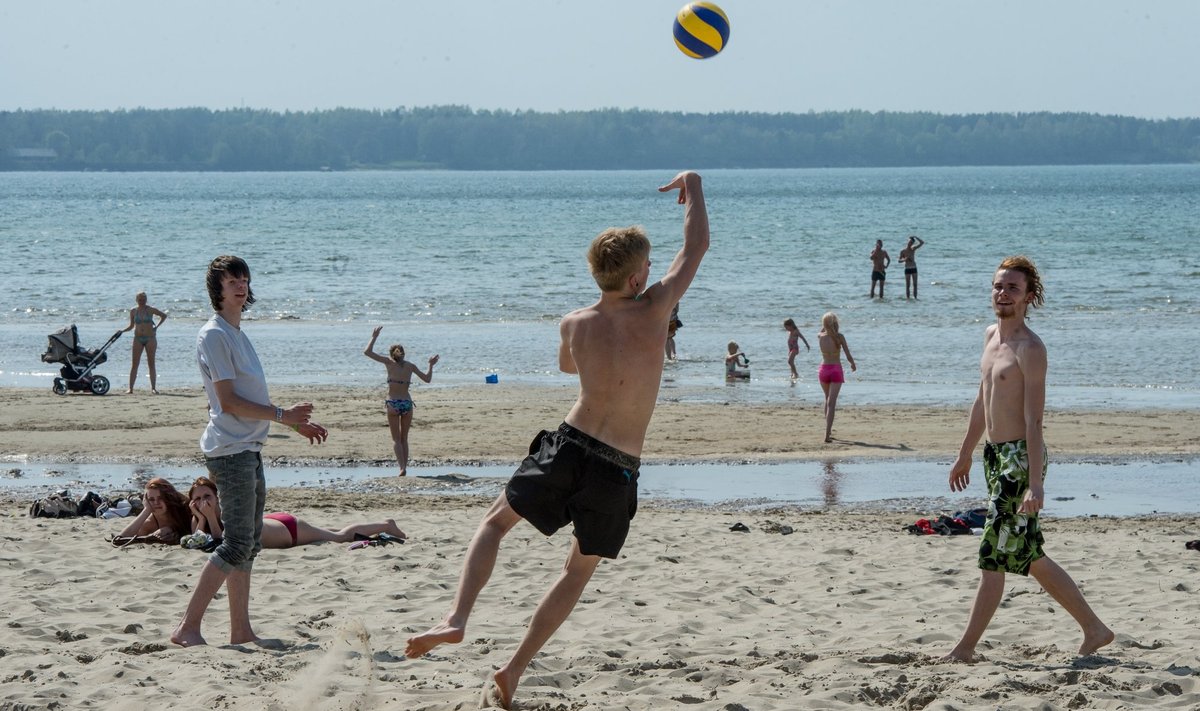 Kuumalaine Stroomi rannas ja vanalinnas